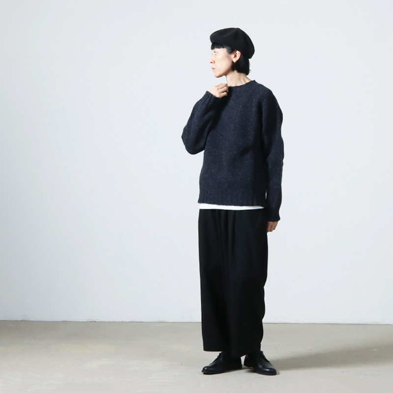 NOR'EASTERLY(Υ ꡼) 2PLY RAGLAN CREW