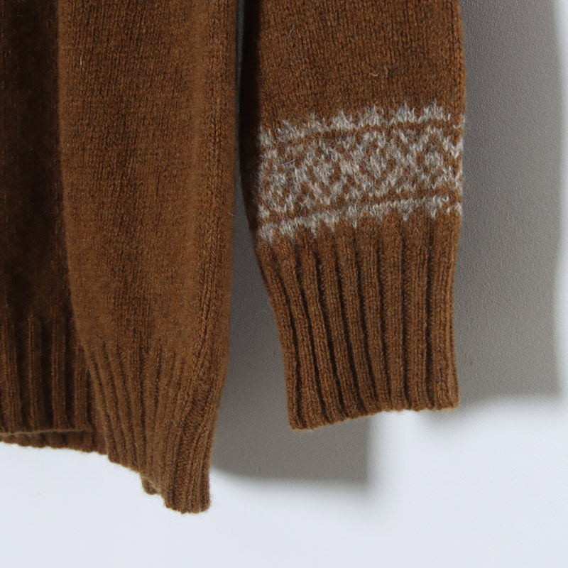 NOR'EASTERLY(ノア イースターリー) L/S CREW 2TONE NORDIC