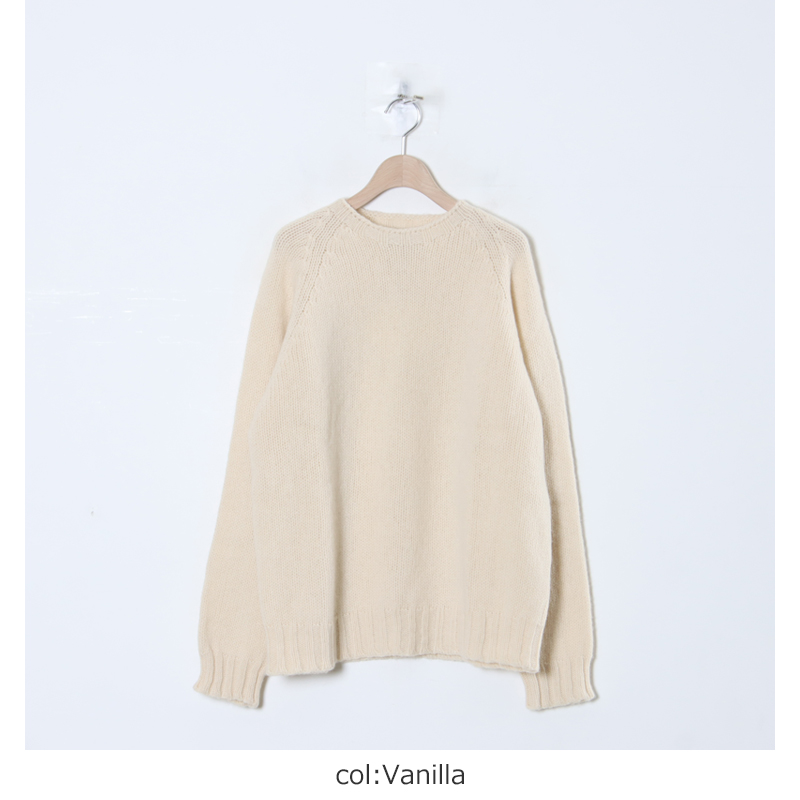 NOR'EASTERLY(Υ ꡼) 2PLY RAGLAN CREW