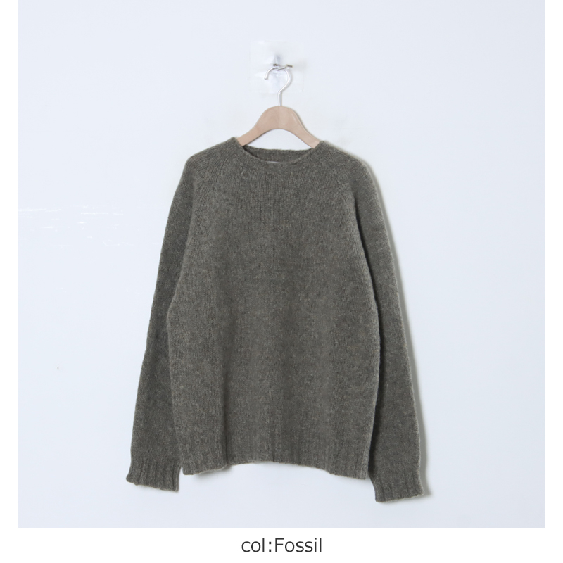 NOR'EASTERLY(Υ ꡼) 2PLY RAGLAN CREW