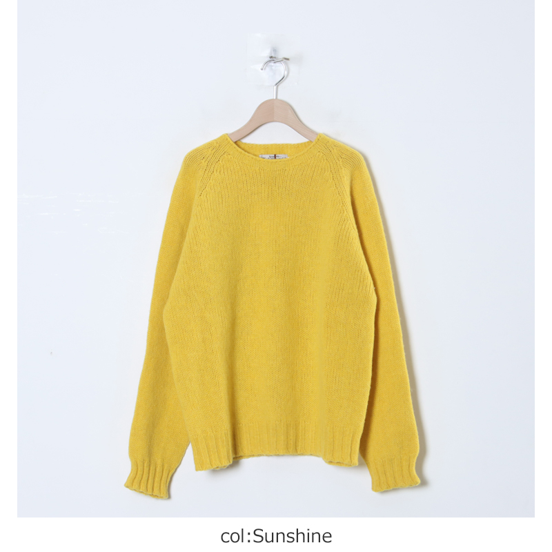 NOR'EASTERLY(Υ ꡼) 2PLY RAGLAN CREW