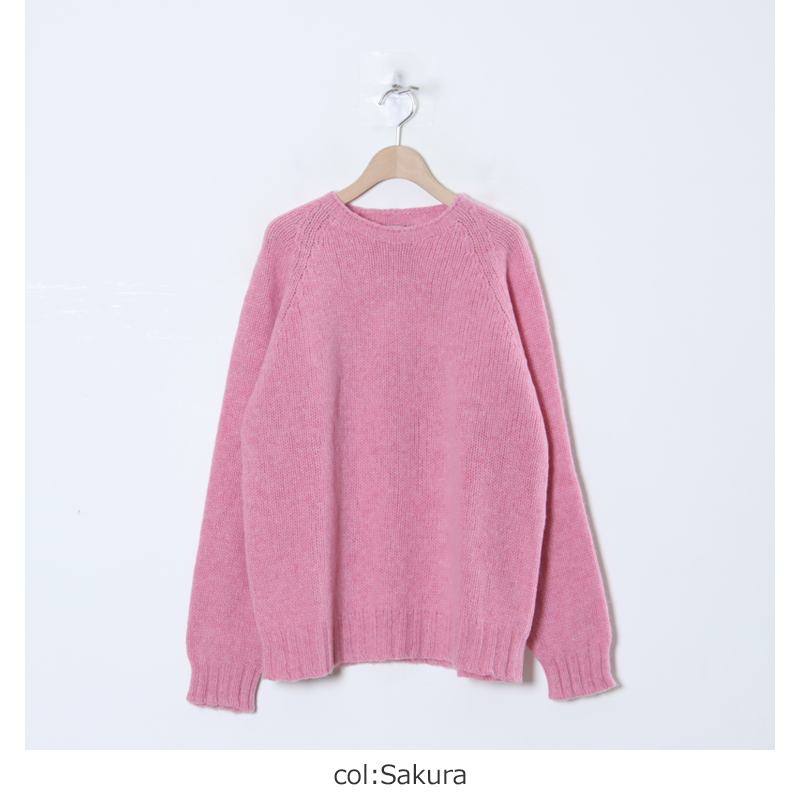 NOR'EASTERLY(Υ ꡼) 2PLY RAGLAN CREW