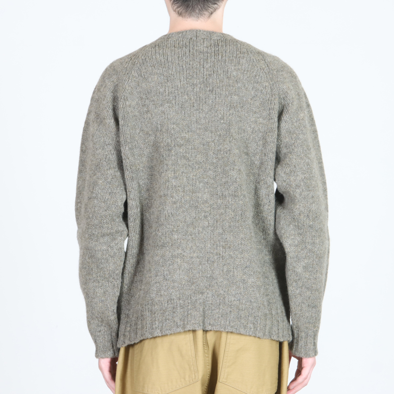 NOR'EASTERLY(Υ ꡼) 2PLY RAGLAN CREW