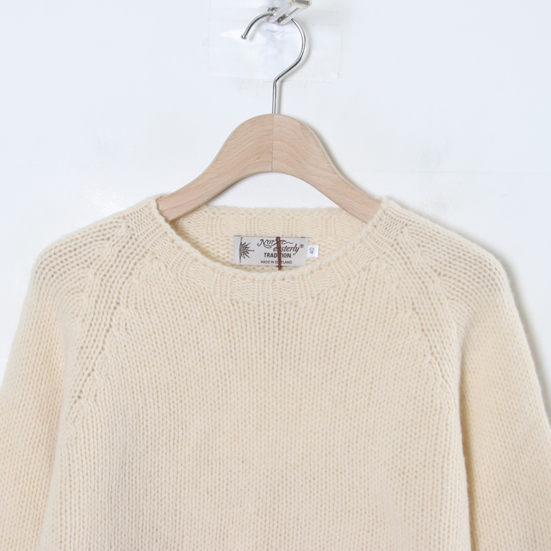 NOR'EASTERLY(Υ ꡼) 2PLY RAGLAN CREW