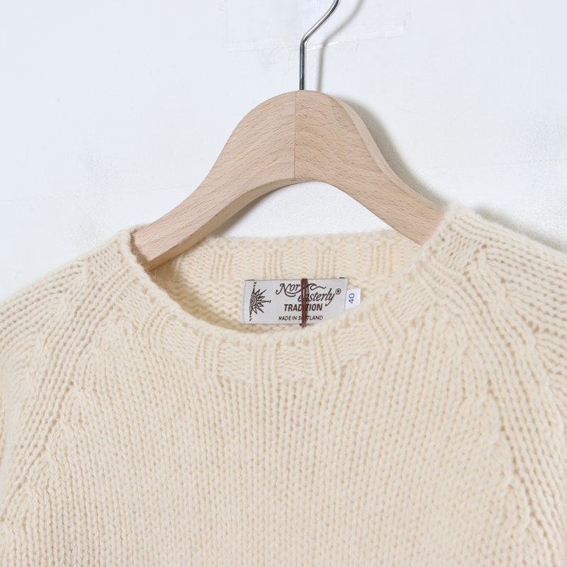 NOR'EASTERLY(Υ ꡼) 2PLY RAGLAN CREW