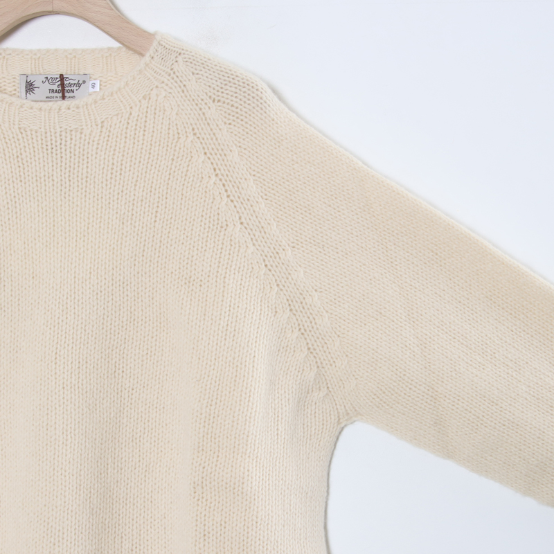 NOR'EASTERLY(Υ ꡼) 2PLY RAGLAN CREW
