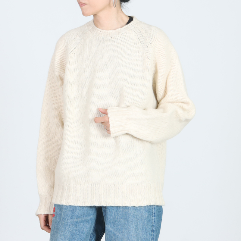 NOR'EASTERLY(Υ ꡼) 2PLY RAGLAN CREW