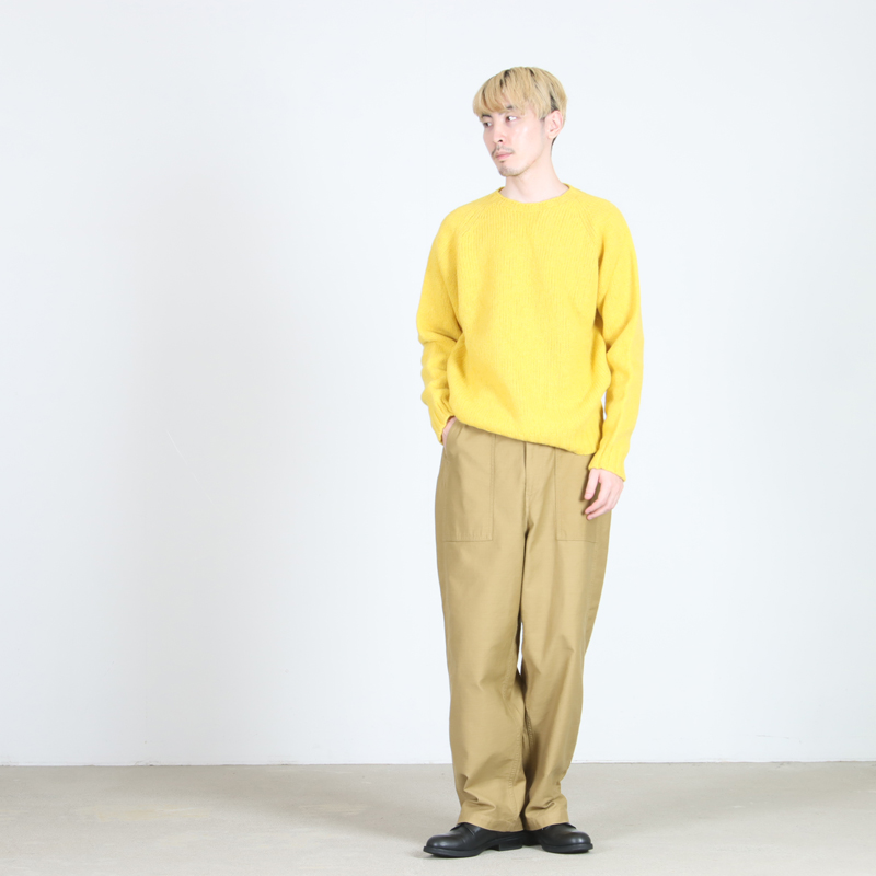 NOR'EASTERLY(Υ ꡼) 2PLY RAGLAN CREW