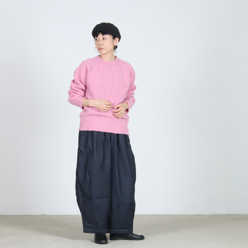 NOR'EASTERLY(Υ ꡼) 2PLY RAGLAN CREW