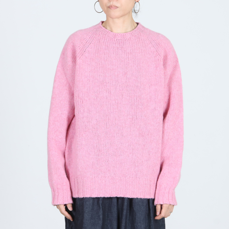 NOR'EASTERLY(Υ ꡼) 2PLY RAGLAN CREW