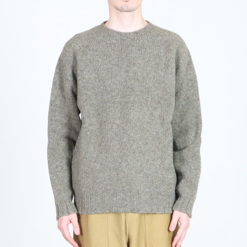 NOR'EASTERLY(Υ ꡼) 2PLY RAGLAN CREW