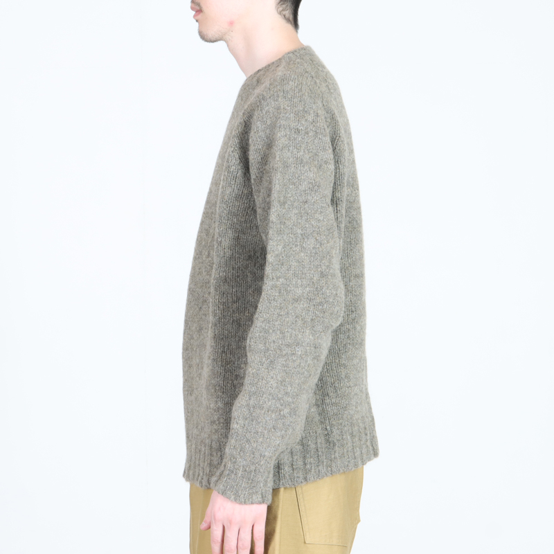 NOR'EASTERLY(Υ ꡼) 2PLY RAGLAN CREW