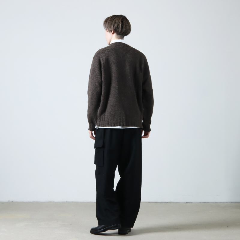 NOR'EASTERLY(Υ ꡼) 2PLY RAGLAN CREW