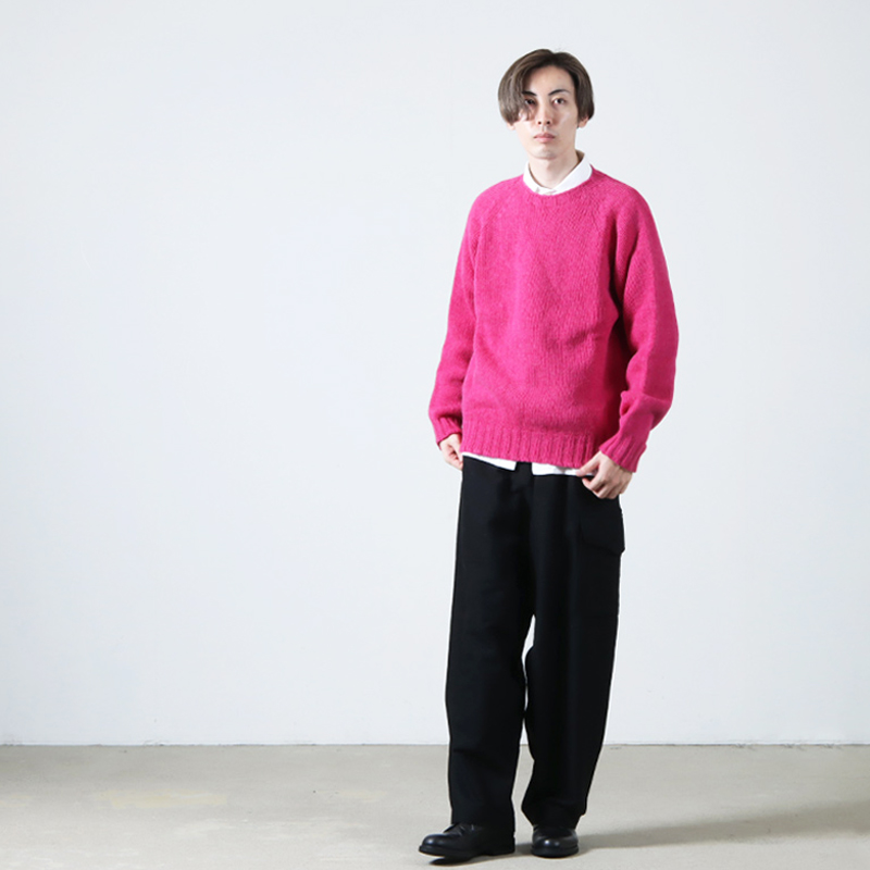 NOR'EASTERLY(Υ ꡼) 2PLY RAGLAN CREW