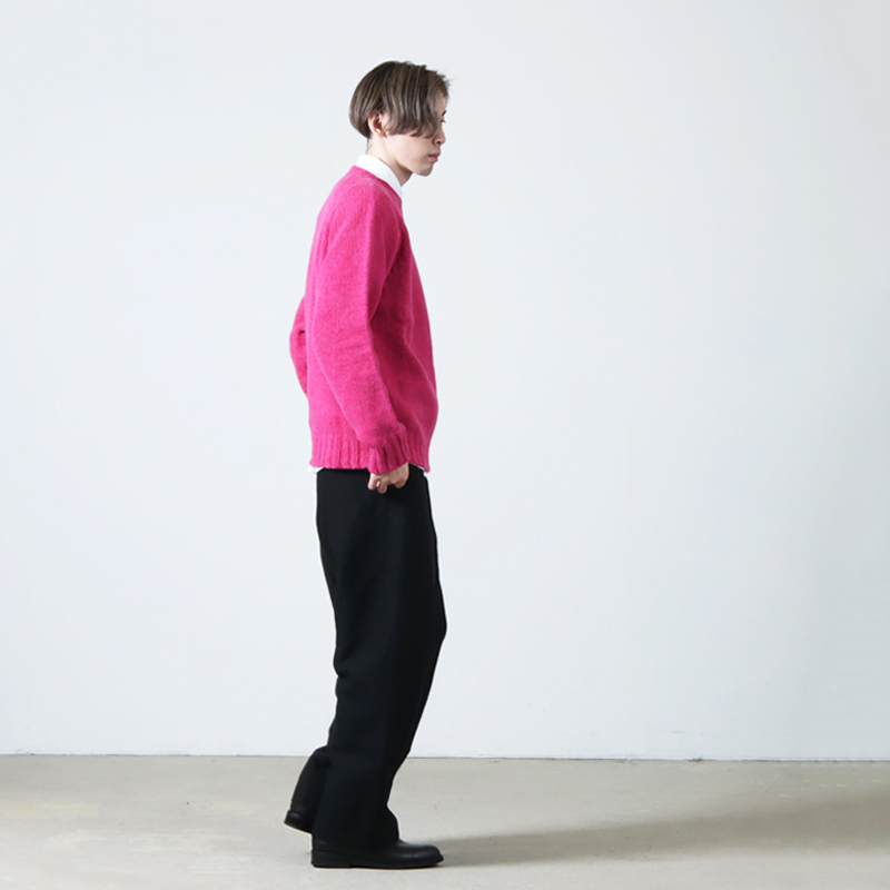 NOR'EASTERLY(Υ ꡼) 2PLY RAGLAN CREW