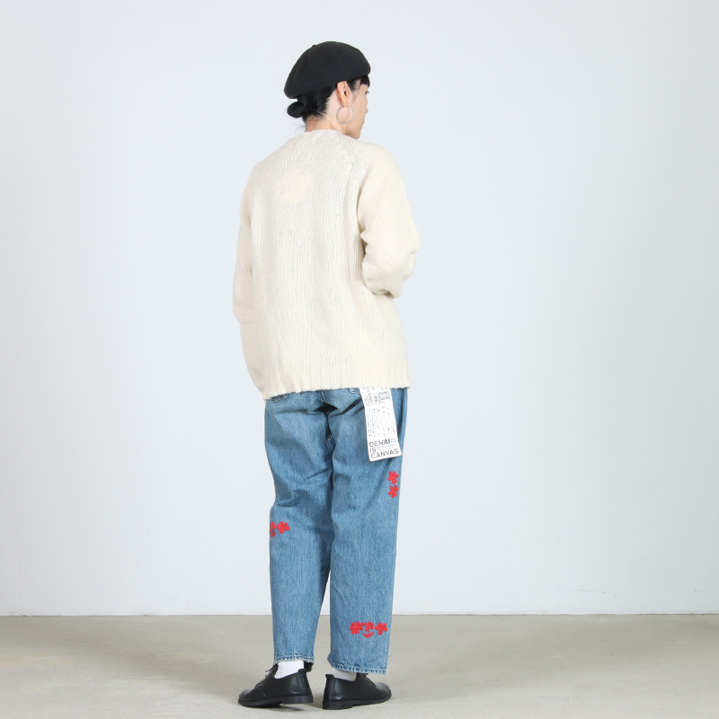 NOR'EASTERLY(Υ ꡼) 2PLY RAGLAN CREW