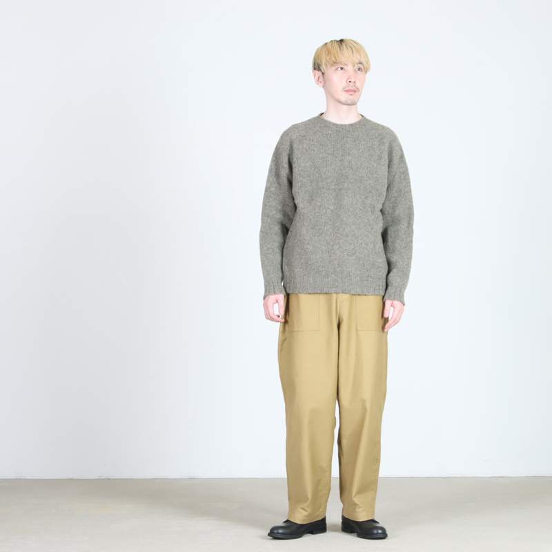 NOR'EASTERLY(Υ ꡼) 2PLY RAGLAN CREW