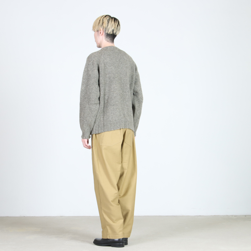 NOR'EASTERLY(Υ ꡼) 2PLY RAGLAN CREW