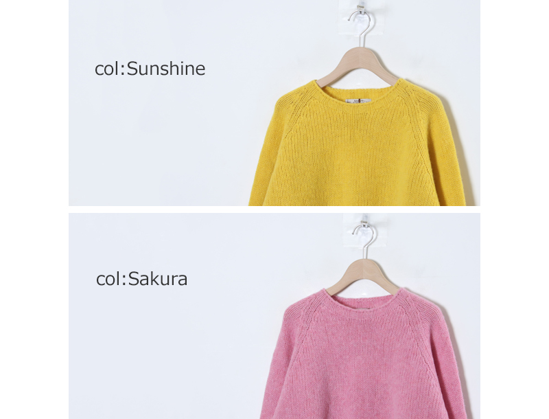 NOR'EASTERLY(Υ ꡼) 2PLY RAGLAN CREW