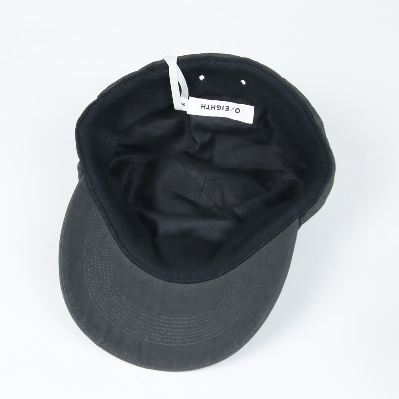 O/EIGHTH() TYPE OHGrange wash cotton Cap