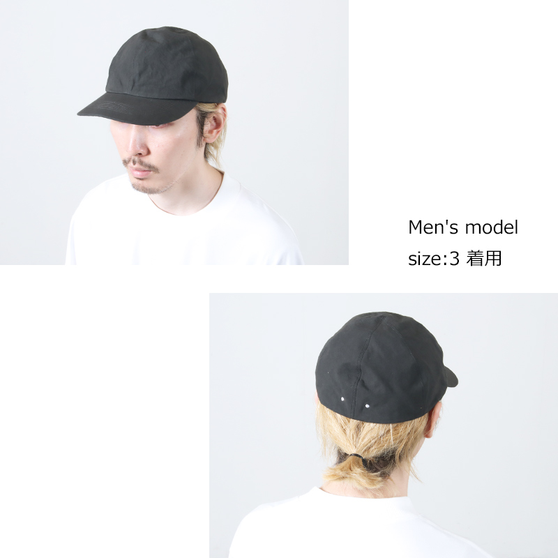 O/EIGHTH() TYPE OHGrange wash cotton Cap