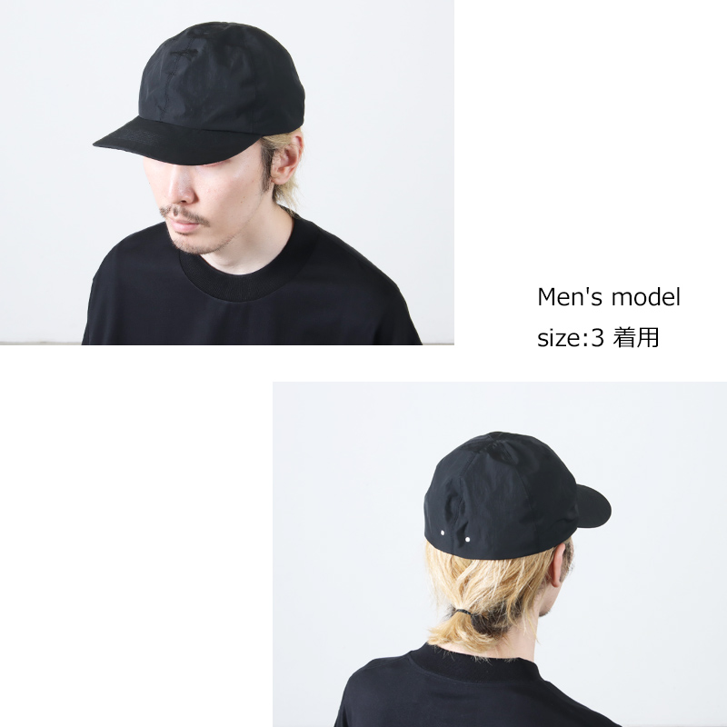 O/EIGHTH() TYPE OHNylon wash Cap