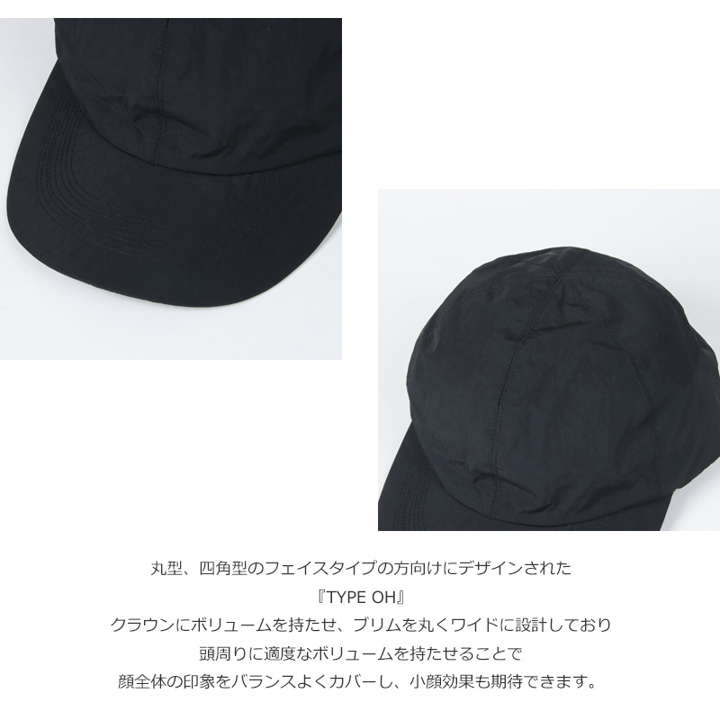 O/EIGHTH() TYPE OHNylon wash Cap