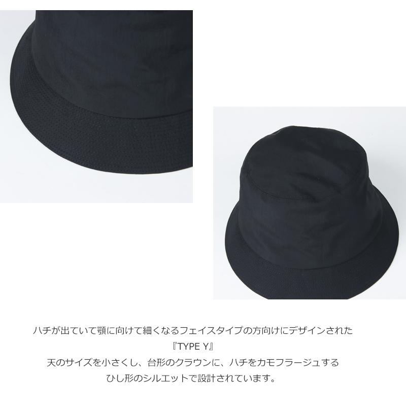 O/EIGHTH() TYPE Y Nylon wash Hat