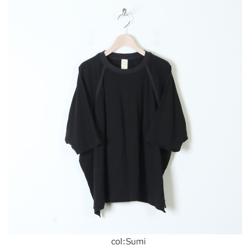 O Project(ץ) WIDE FIT TEE JERSEY