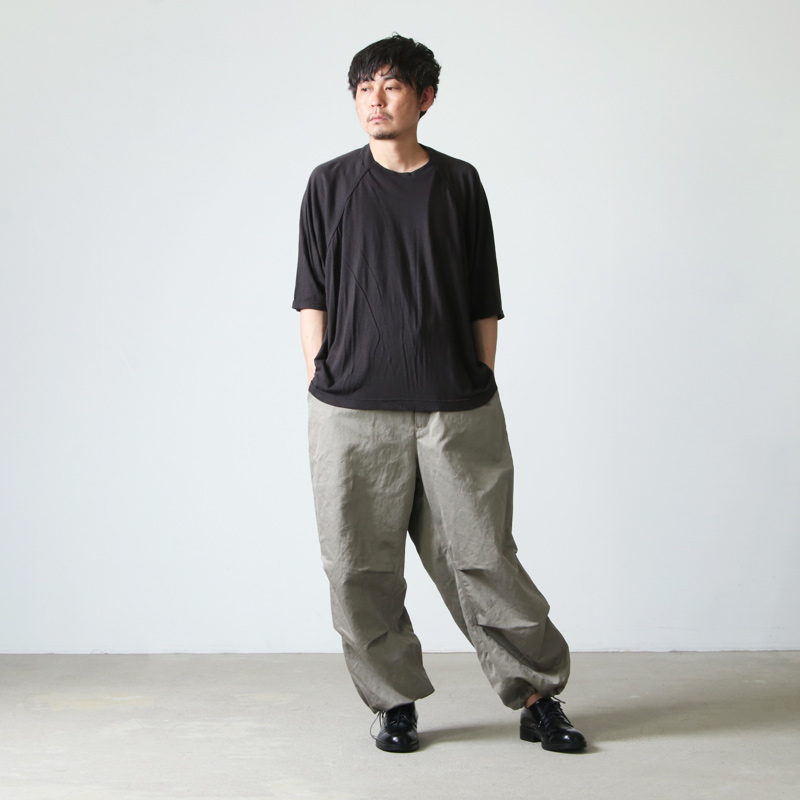 O Project(ץ) WIDE FIT TEE JERSEY