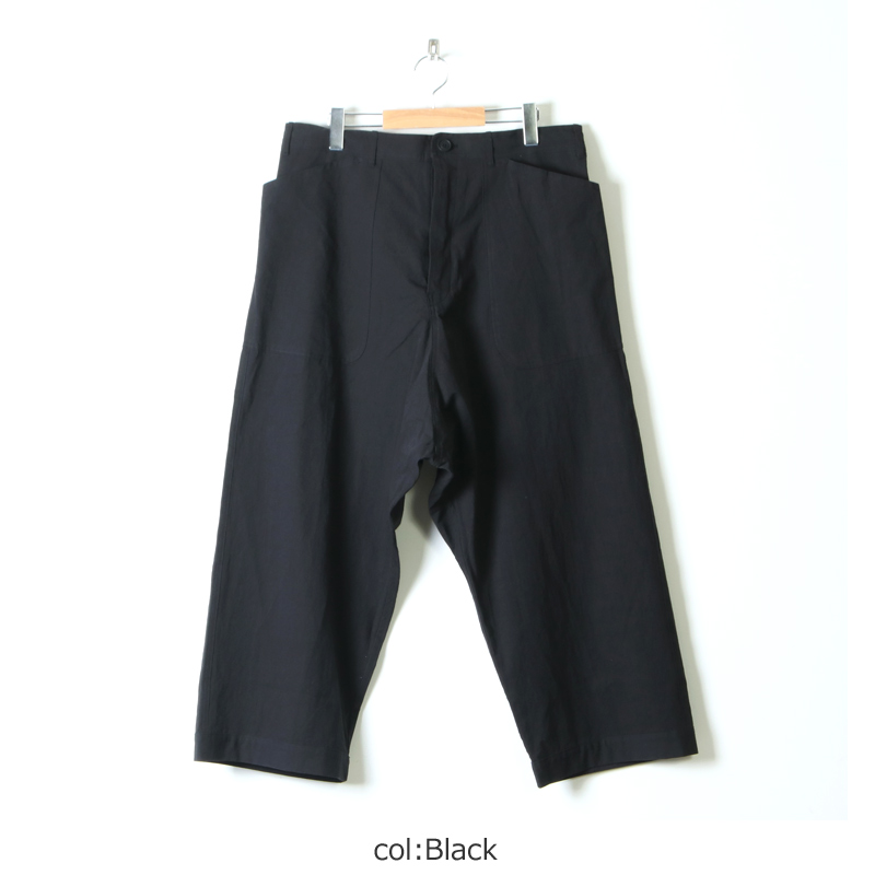 O Project(ץ) WIDE TROUSERS