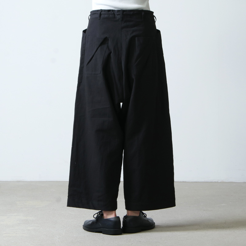 O Project(ץ) WIDE TROUSERS