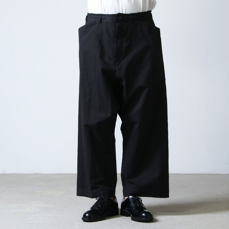 O Project(ץ) WIDE TROUSERS