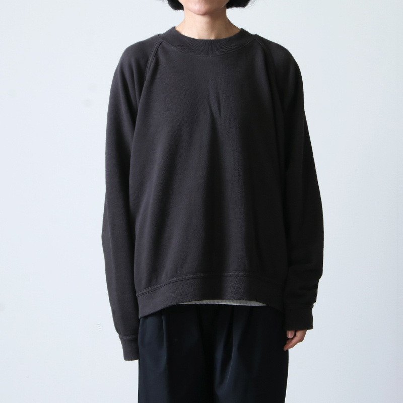 O project / WIDE FIT KNITTED CREW NECKcitylights - ニット/セーター