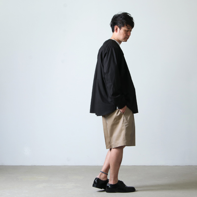 O Project (オープロジェクト) V NECK OVER SHIRTS / Vネックオーバー