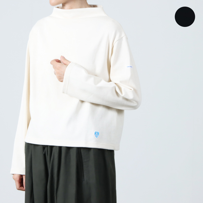 ORCIVAL (Х) BOTTLE NECK L/S PO / ܥȥͥå󥰥꡼֥ץ륪С