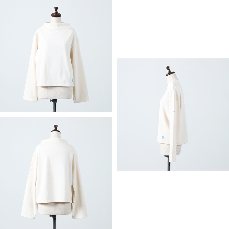 ORCIVAL(Х) BOTTLE NECK L/S PO