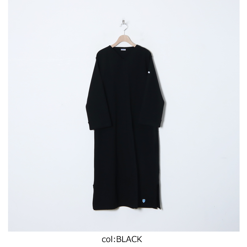 ORCIVAL(Х) V NECK L/S DRESS