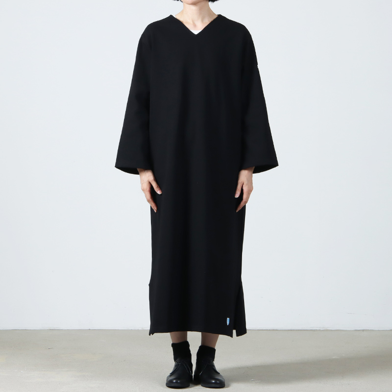 ORCIVAL(Х) V NECK L/S DRESS