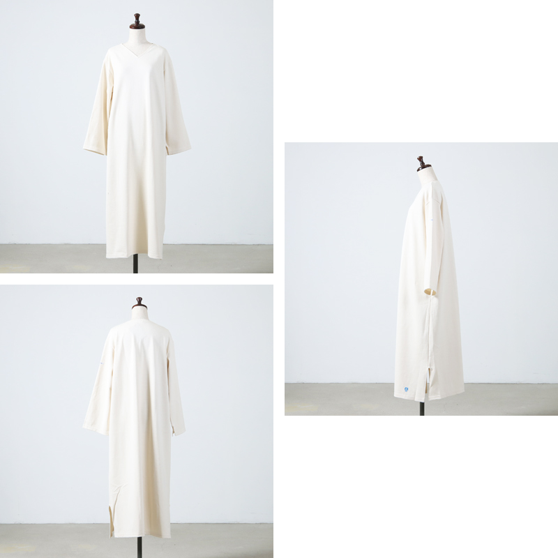 ORCIVAL(Х) V NECK L/S DRESS