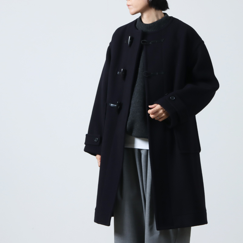 ORCIVAL(Х) COLLARLESS DUFFEL COAT