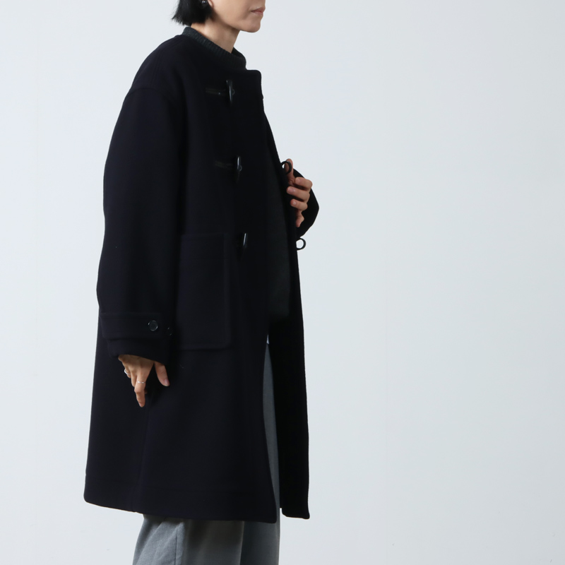 ORCIVAL(Х) COLLARLESS DUFFEL COAT