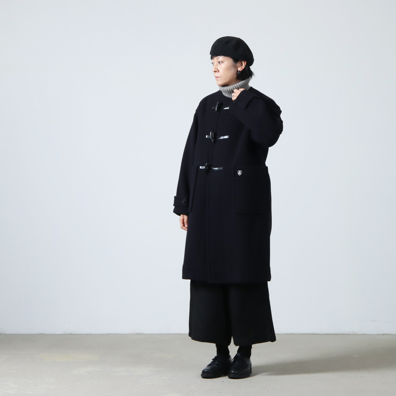 ORCIVAL(Х) COLLARLESS DUFFEL COAT