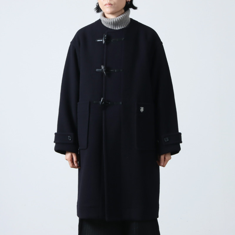 ORCIVAL(Х) COLLARLESS DUFFEL COAT