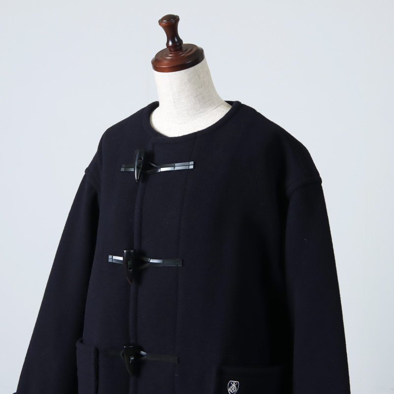 ORCIVAL(Х) COLLARLESS DUFFEL COAT