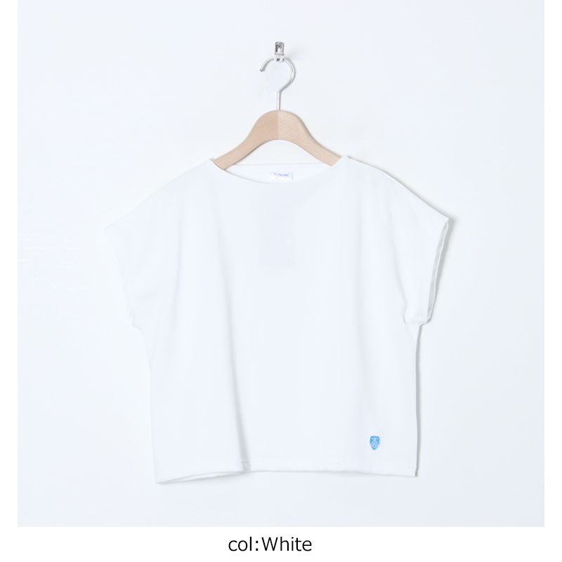 ORCIVAL(Х) FRENCH SLEEVE BOAT NECK P.O.