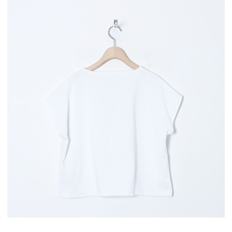 ORCIVAL(Х) FRENCH SLEEVE BOAT NECK P.O.