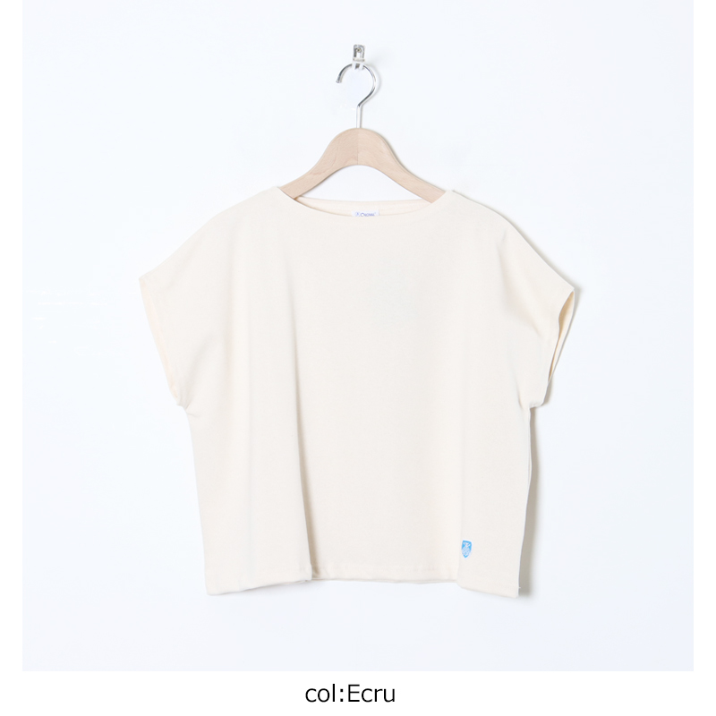 ORCIVAL(Х) FRENCH SLEEVE BOAT NECK P.O.