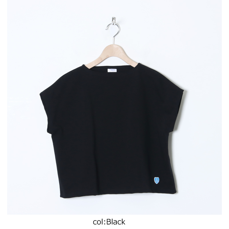 ORCIVAL(Х) FRENCH SLEEVE BOAT NECK P.O.