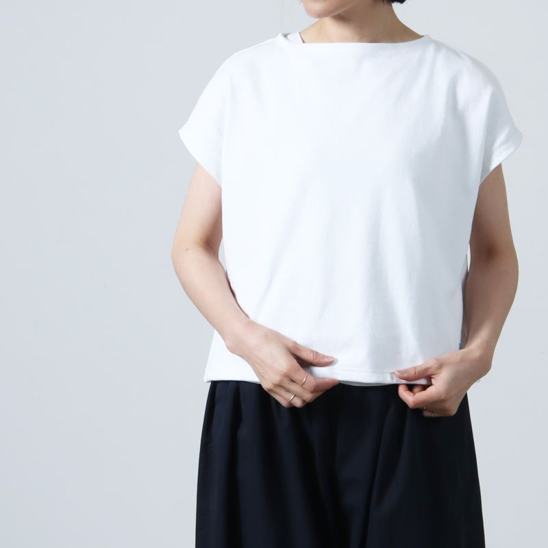 ORCIVAL(Х) FRENCH SLEEVE BOAT NECK P.O.